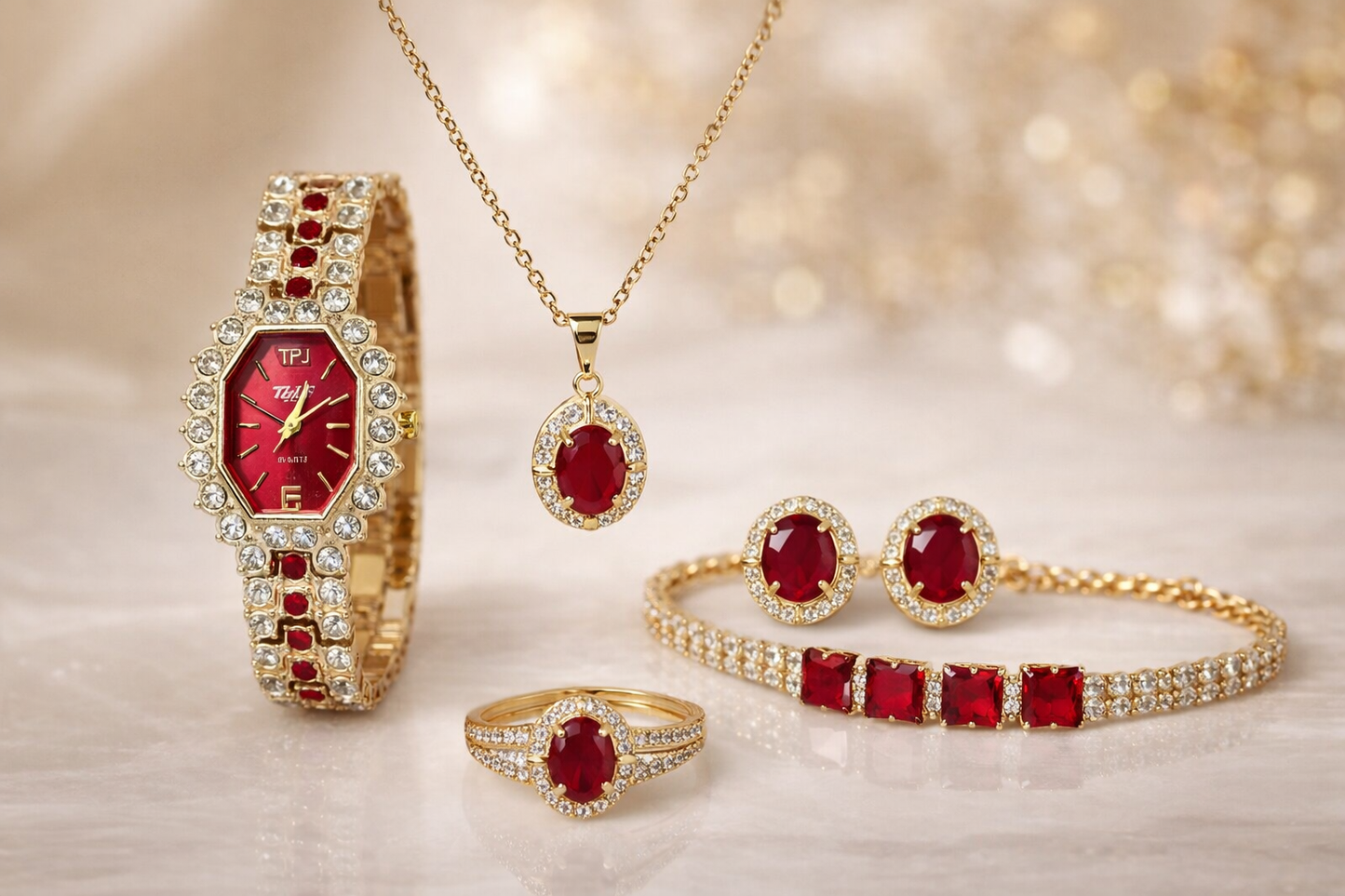 Queen’s Ruby Elegance Set (R2)